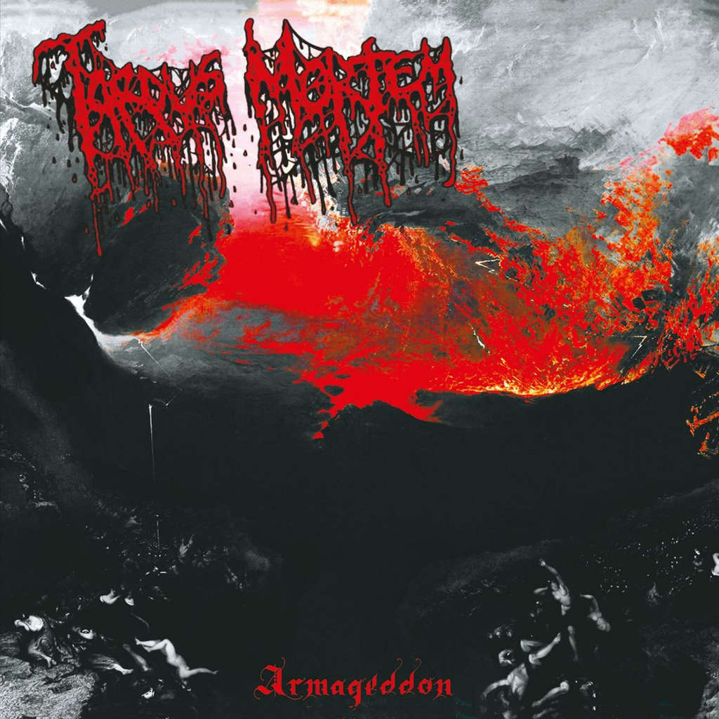 Tardus Mortem - Armageddon (Red Marble Edition) (LP)