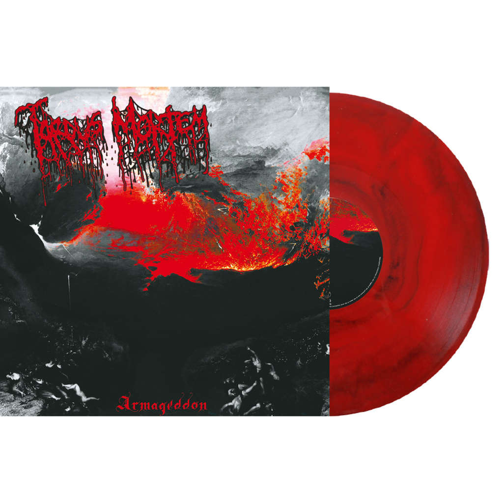 Tardus Mortem - Armageddon (Red Marble Edition) (LP)