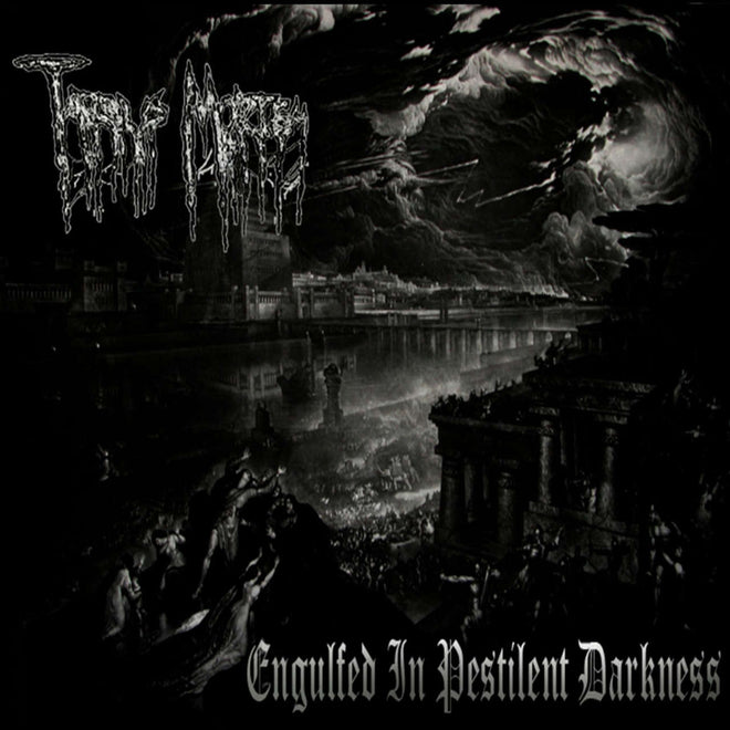 Tardus Mortem - Engulfed in Pestilent Darkness (LP)