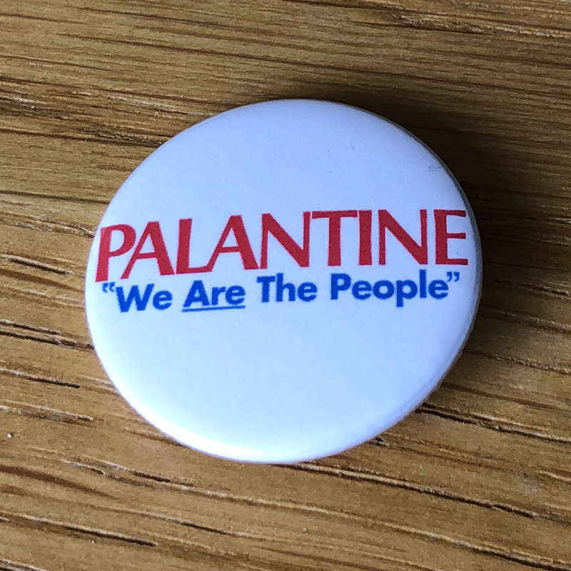 Taxi Driver (1976) (Palantine We Are the People) (Badge)