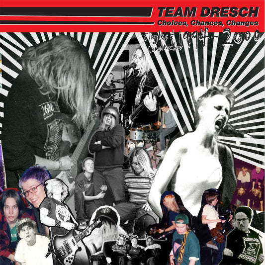 Team Dresch - Choices, Chances, Changes: Singles & Comptracks 1994-2000 (Digisleeve CD)