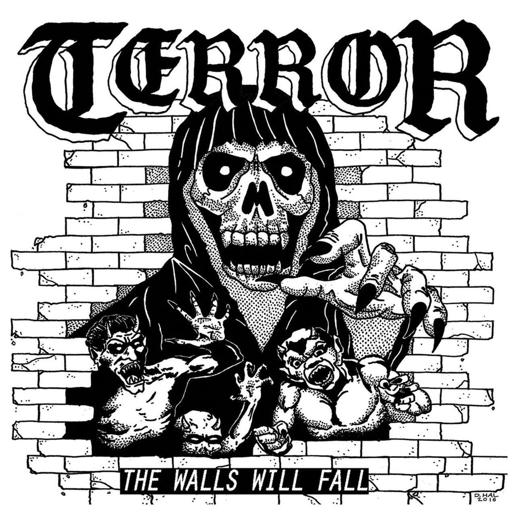 Terror - The Walls Will Fall (CD)