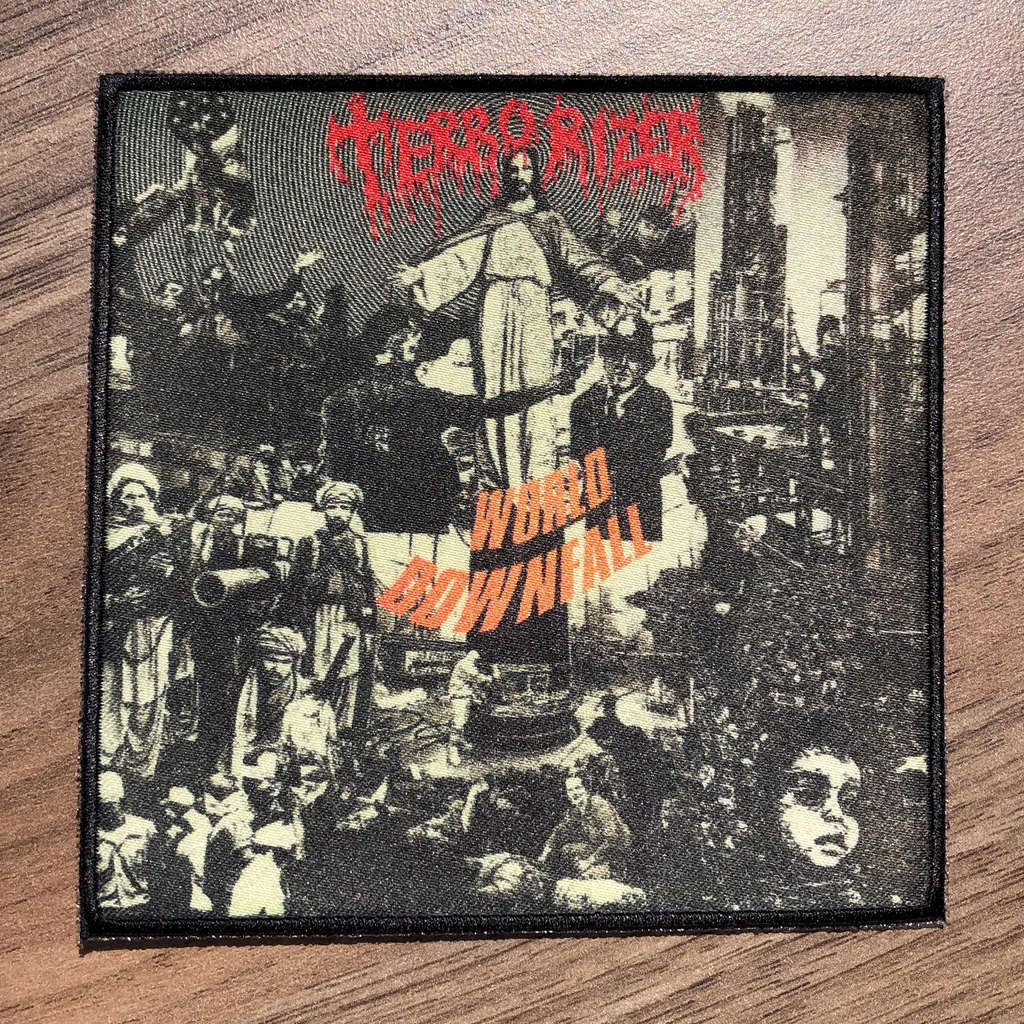 Terrorizer - World Downfall (Printed Patch)