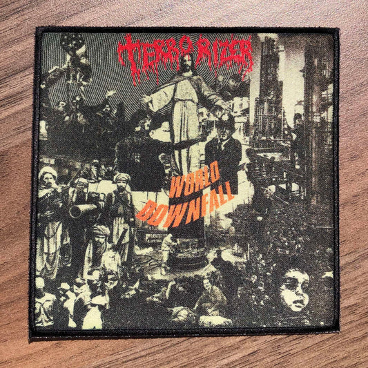 Terrorizer - World Downfall (Printed Patch)