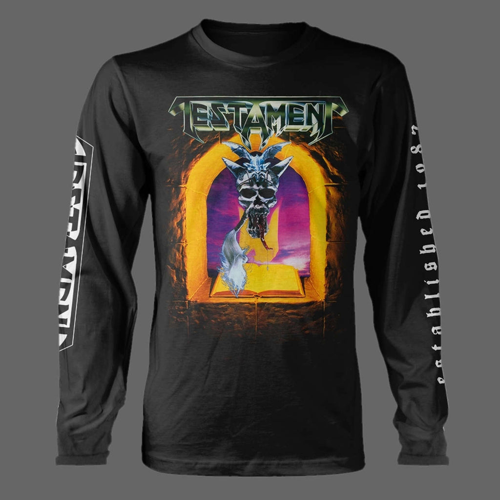 Testament - The Legacy (Established 1987) (Long Sleeve T-Shirt)