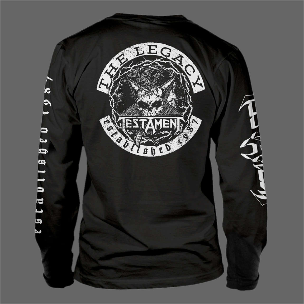 Testament - The Legacy (Established 1987) (Long Sleeve T-Shirt