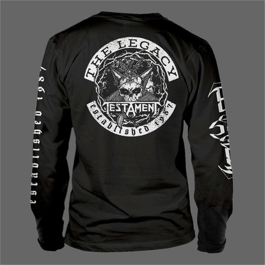 Testament - The Legacy (Established 1987) (Long Sleeve T-Shirt)