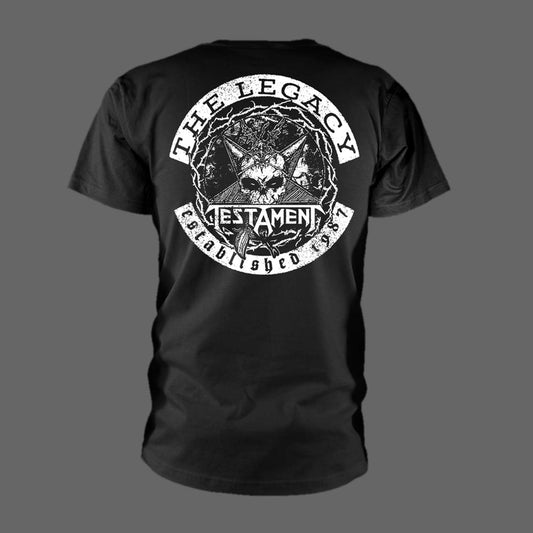 Testament - The Legacy (Established 1987) (T-Shirt)