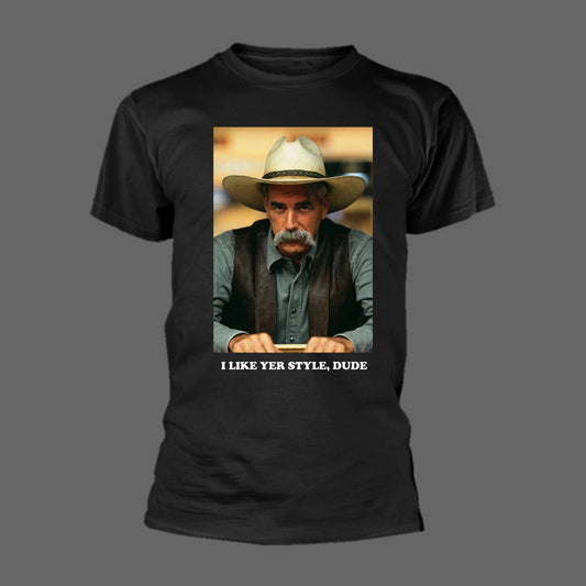 The Big Lebowski (1998) (I Like Your Style Dude) (T-Shirt)
