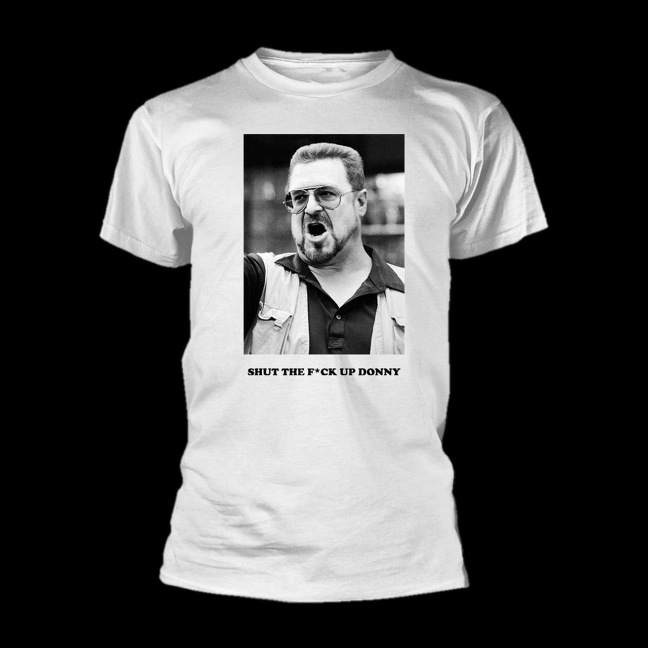 The Big Lebowski (1998) (Shut Up Donny) (T-Shirt)