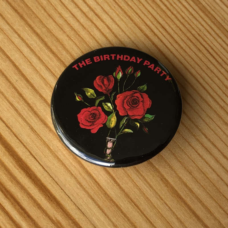 The Birthday Party - Mutiny (Badge)