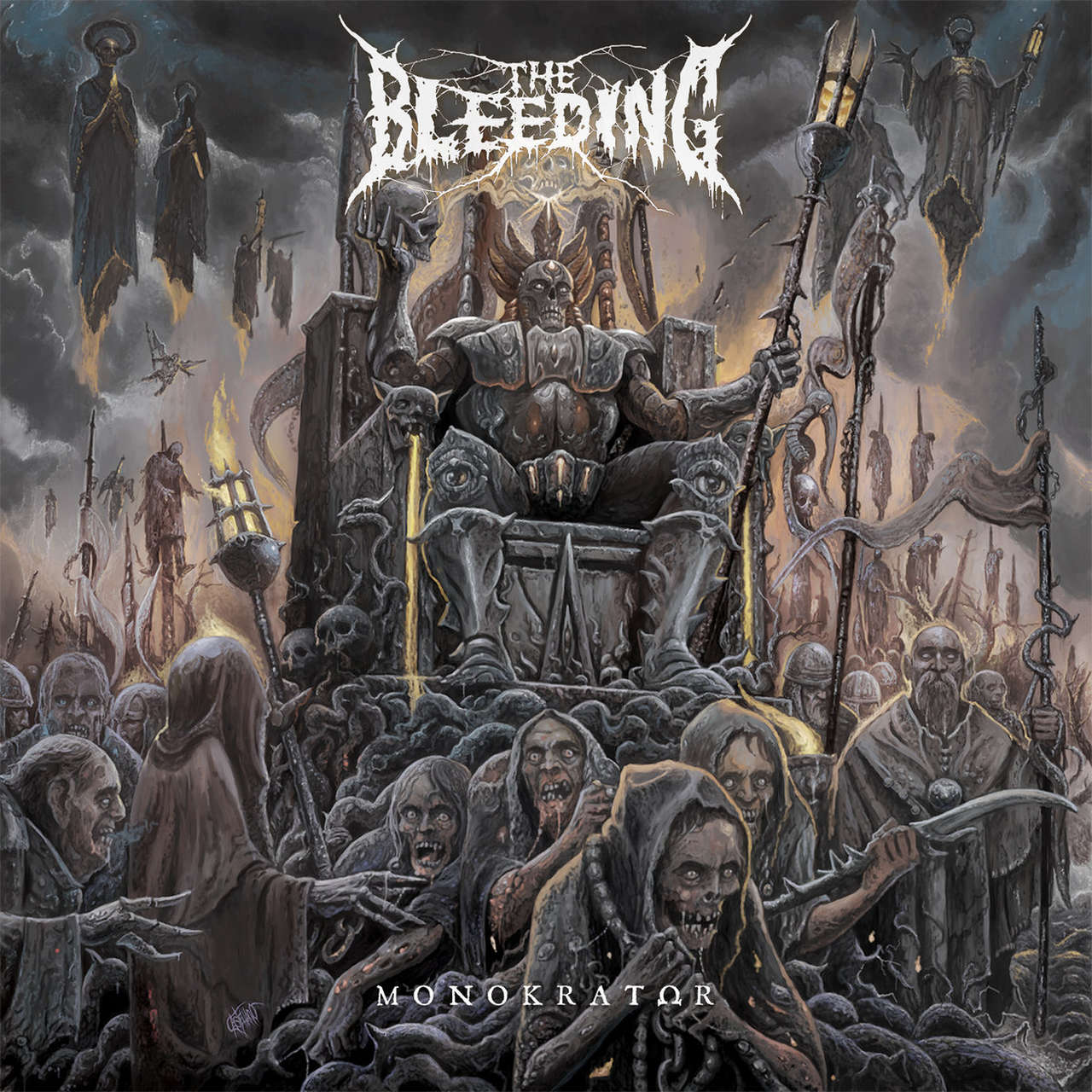 The Bleeding - Monokrator (CD)