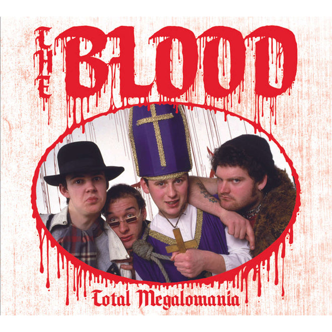 The Blood - Total Megalomania (Digipak CD)