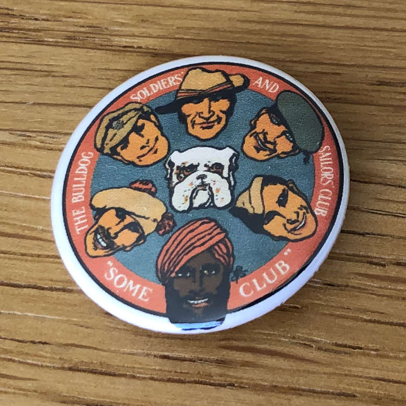 The Bulldog Sailors and Soldiers Club (Badge)