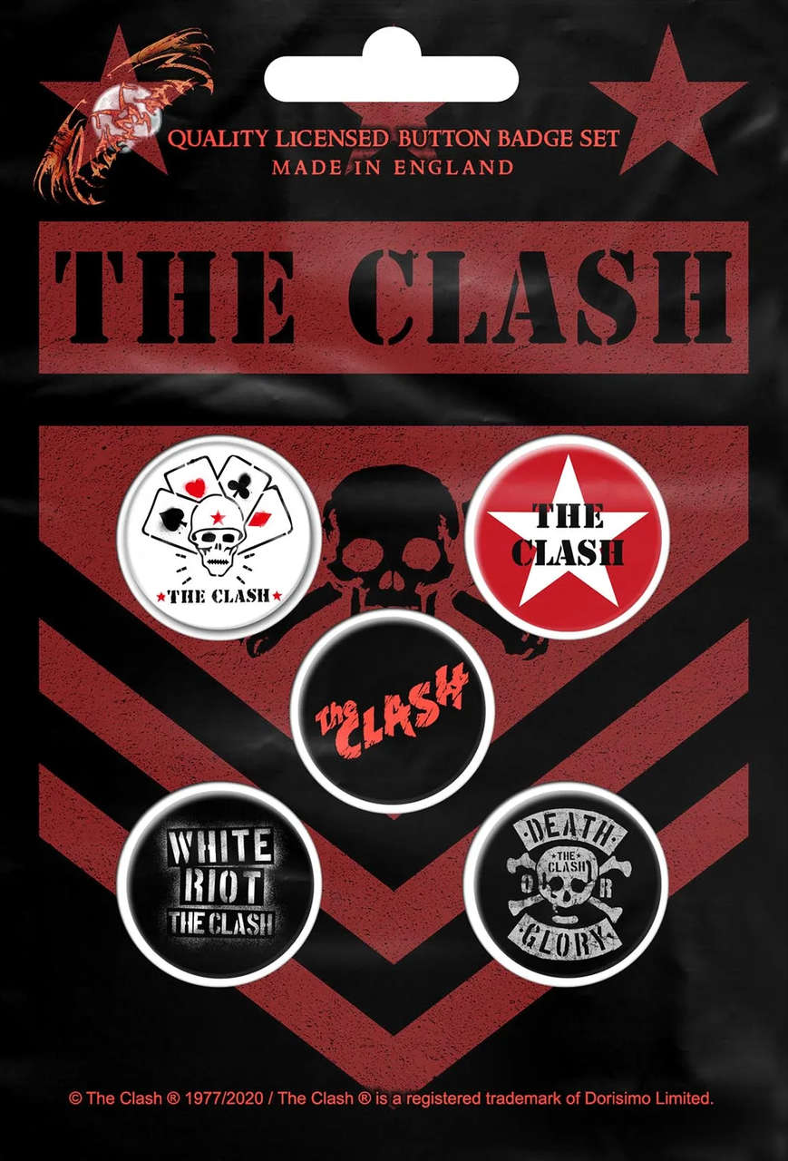 The Clash - London Calling (Badge Pack)