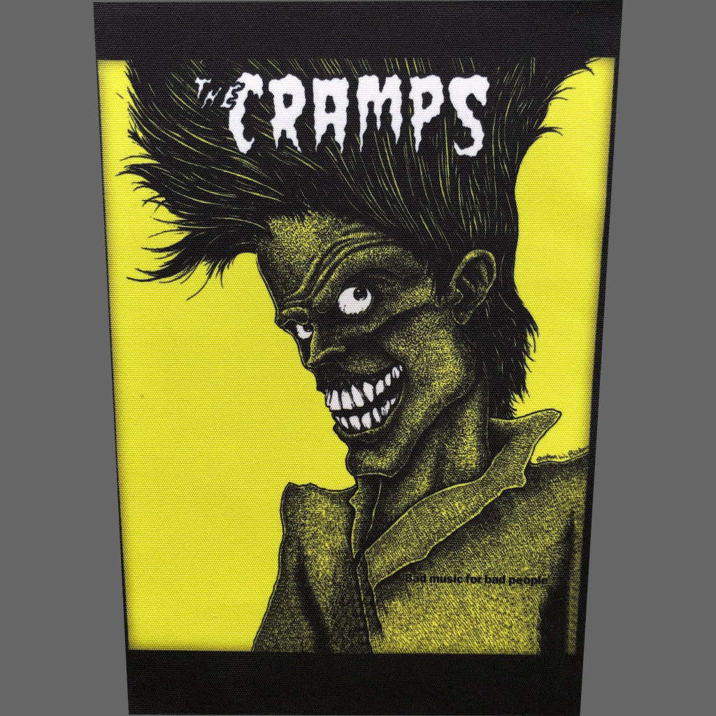 The Cramps - Bad Music for Bad People (Backpatch)