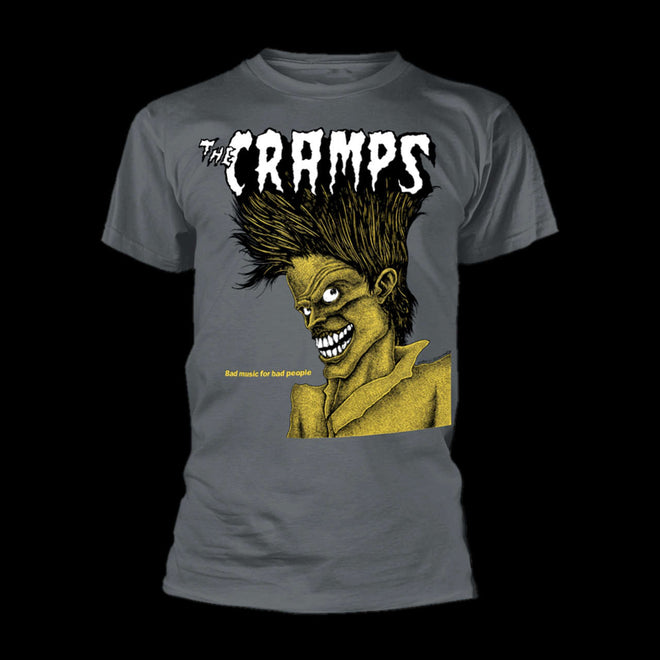 The Cramps - Bad Music for Bad People (Grey) (T-Shirt)