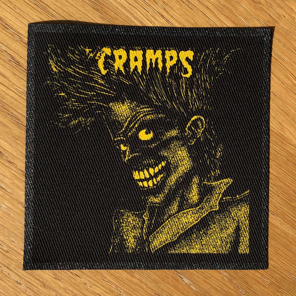 The Cramps - Bad Music for Bad People (Printed Patch)