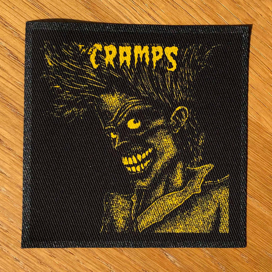 The Cramps - Bad Music for Bad People (Printed Patch)