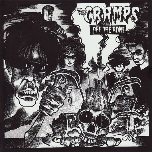 The Cramps - Off the Bone (CD)