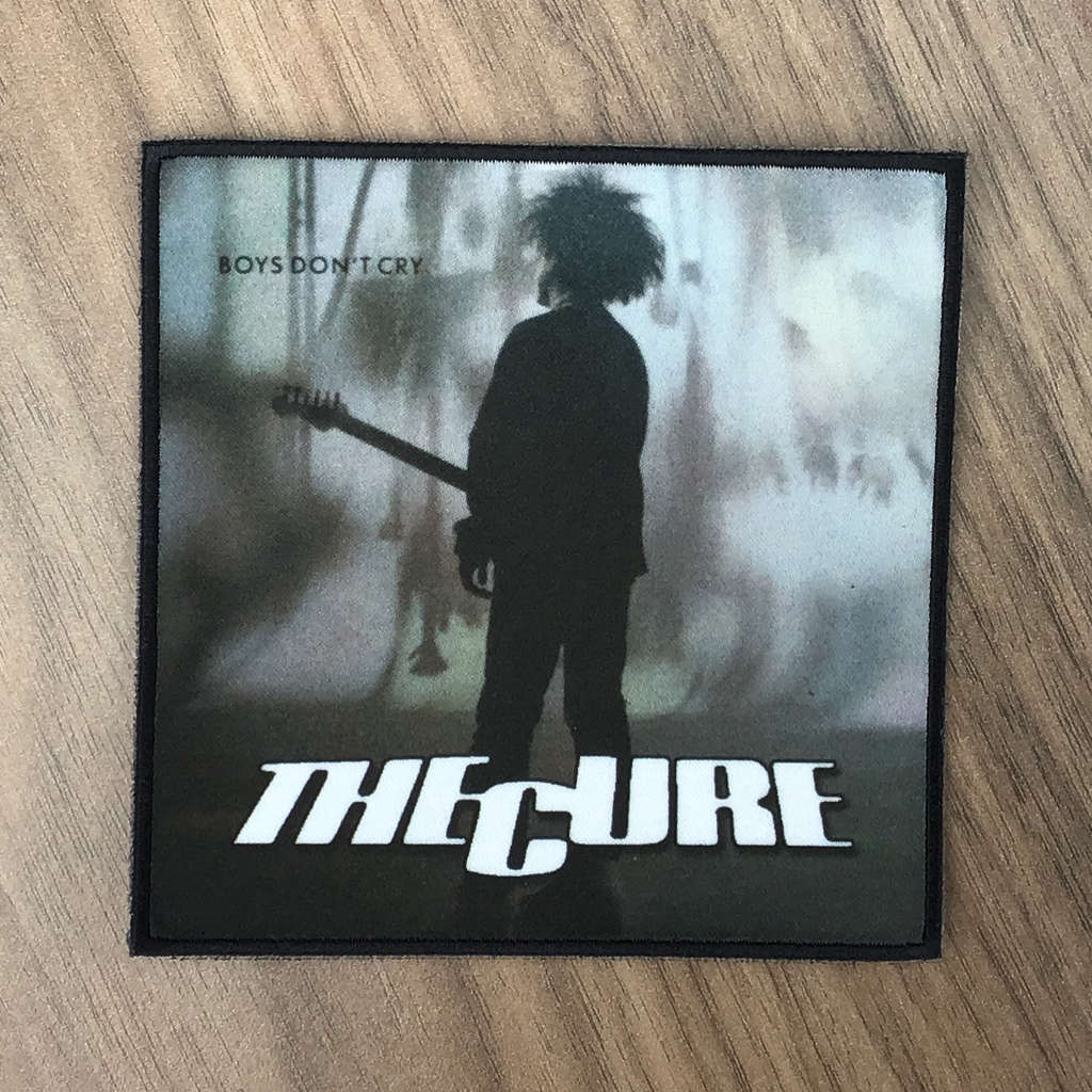 The Cure - Boys Don't Cry (Printed Patch)