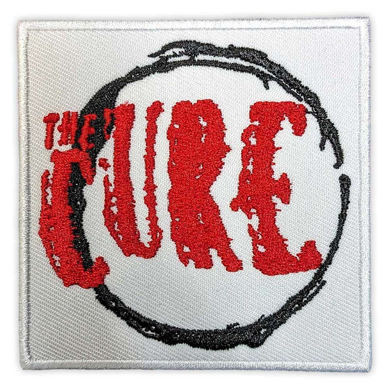 The Cure - Circle Logo (Embroidered Patch)