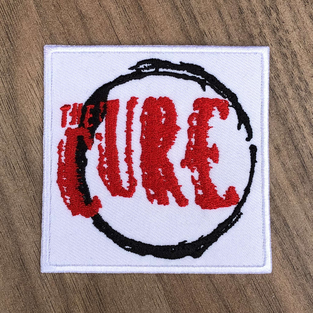 The Cure - Circle Logo (Embroidered Patch)