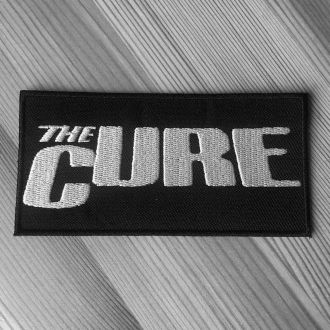 The Cure - Logo (Embroidered Patch)