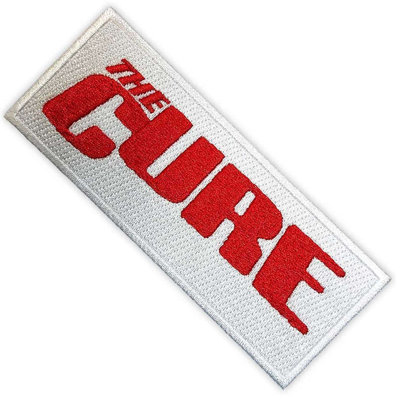 The Cure - Red Logo (Embroidered Patch)