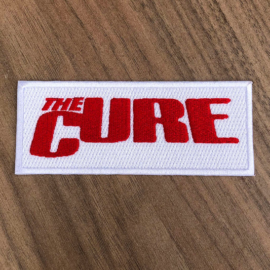 The Cure - Red Logo (Embroidered Patch)