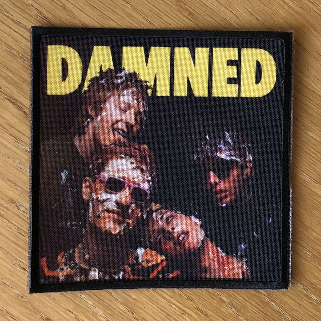 The Damned - Damned Damned Damned (Printed Patch)