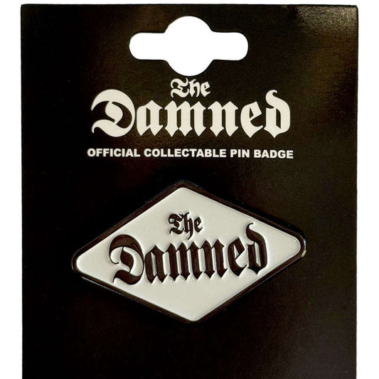 The Damned - Logo (Diamond) (Metal Pin)