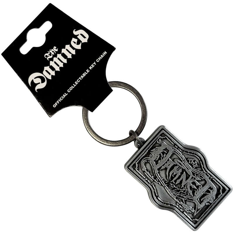 The Damned - Logo (The Black Album) (Keyring)