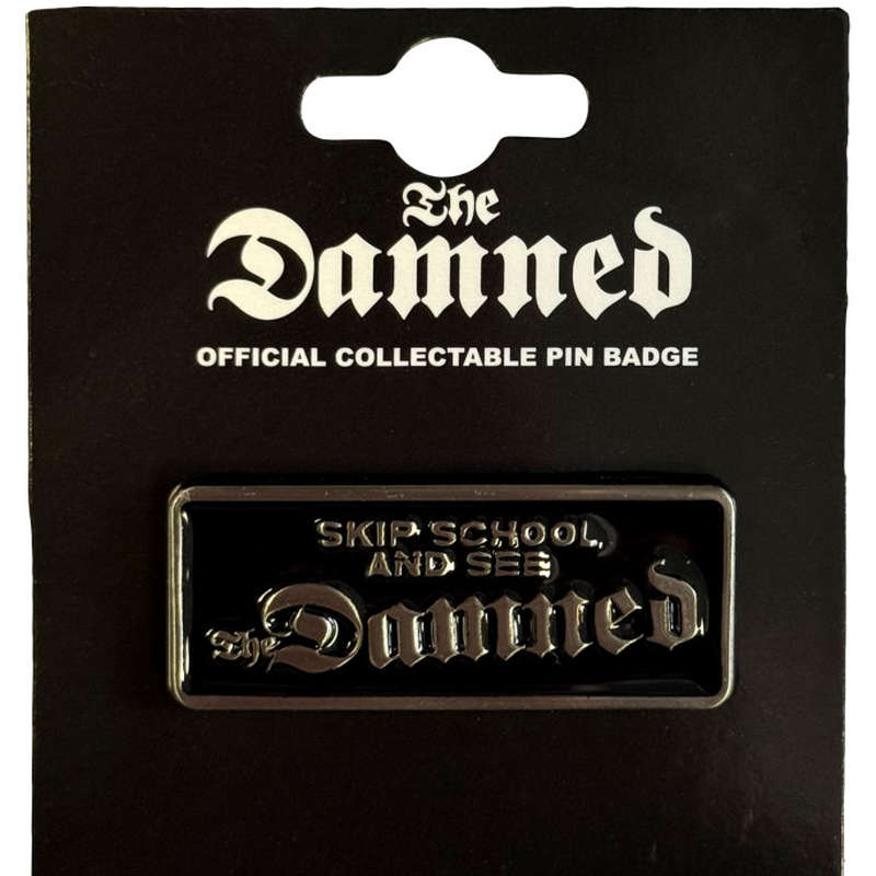 The Damned - Logo (T-Shirt) | Todestrieb