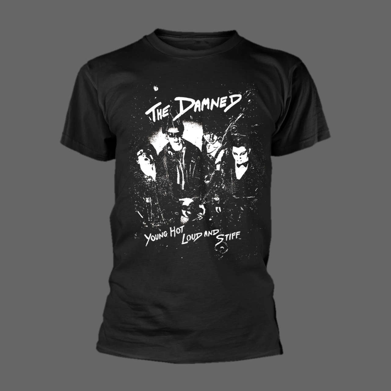 The Damned - There Ain't No Sanity Clause (T-Shirt) | Todestrieb