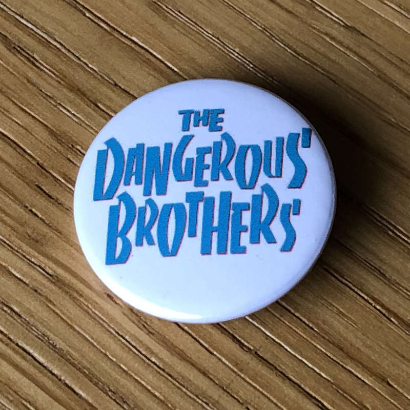 The Dangerous Brothers (Title) (Badge)