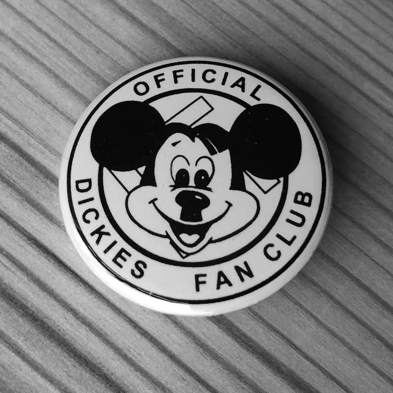 The Dickies - Fan Club (Badge)