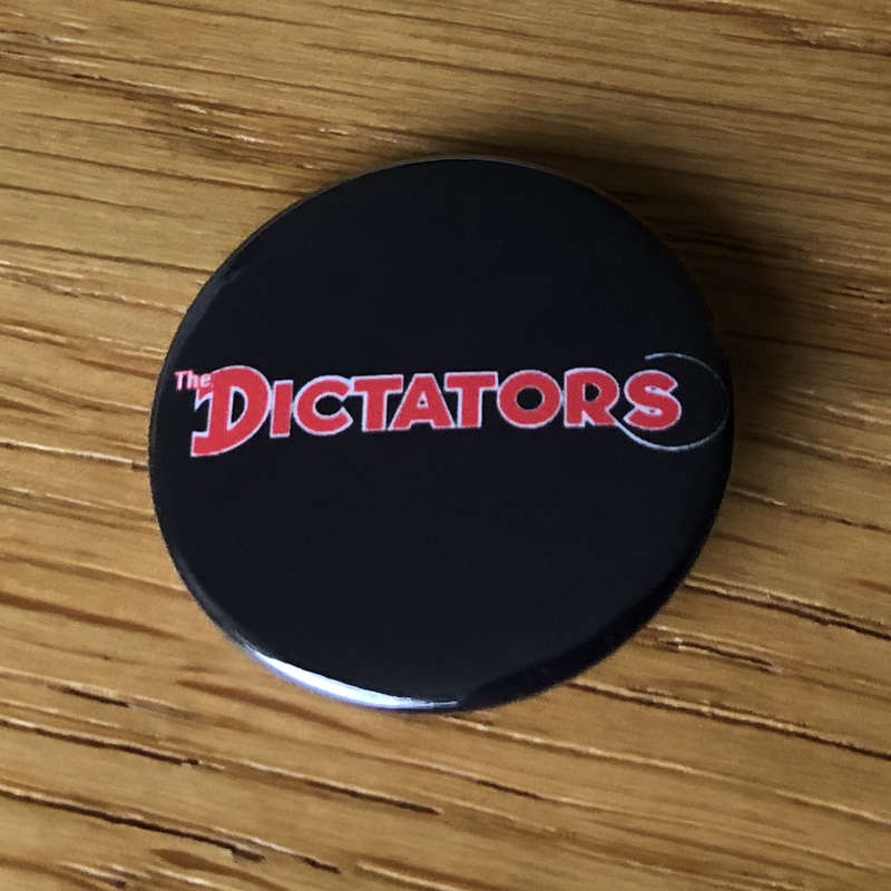 The Dictators - Logo (Badge)