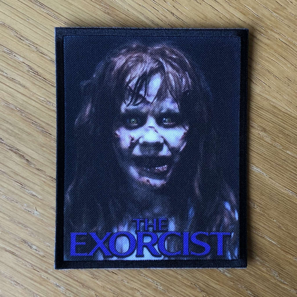 The Exorcist (1973) (Regan) (Printed Patch)