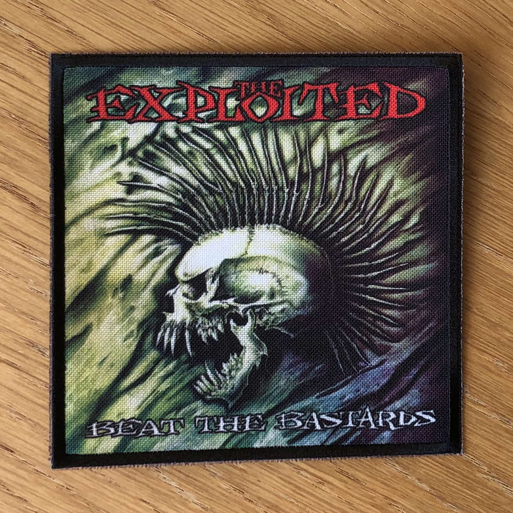 The Exploited - Beat the Bastards (Printed Patch)