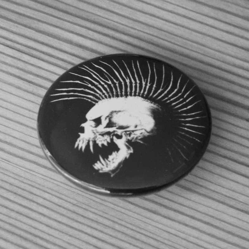 The Exploited - Beat the Bastards (Skull) (Badge)