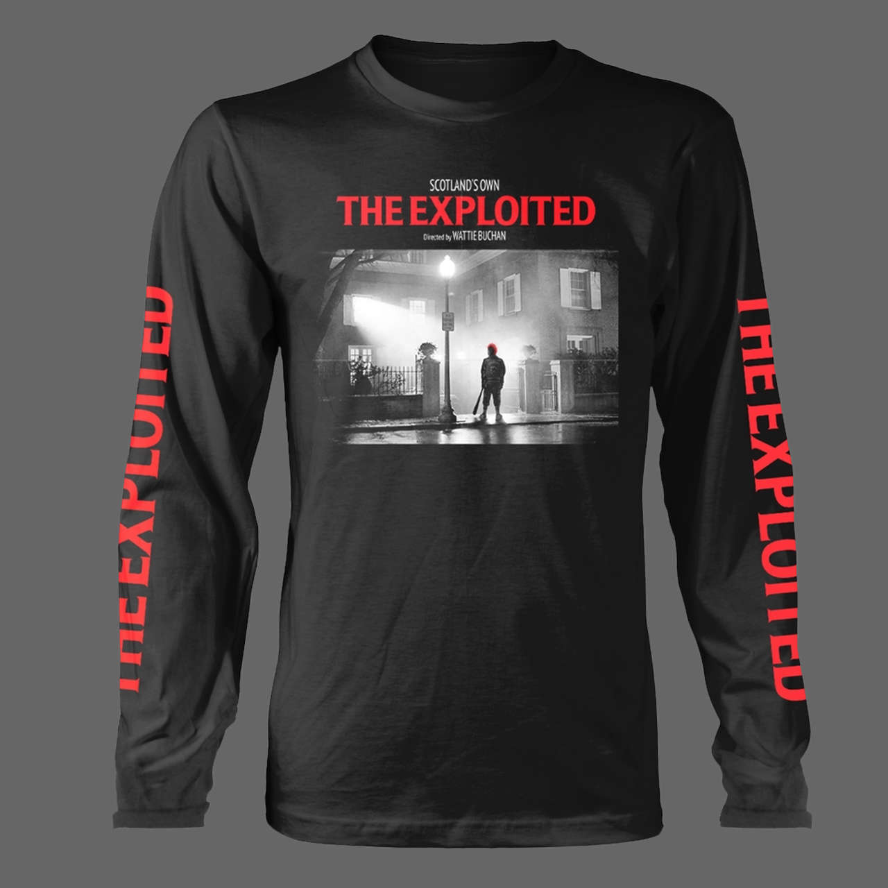 The Exploited - Exorcist (Long Sleeve T-Shirt)