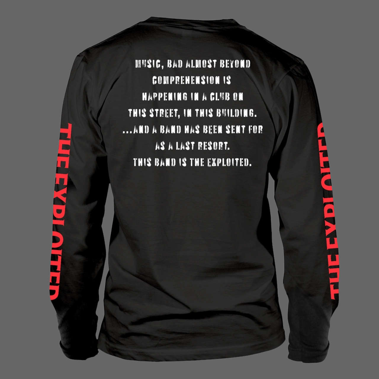 The Exploited - Exorcist (Long Sleeve T-Shirt)