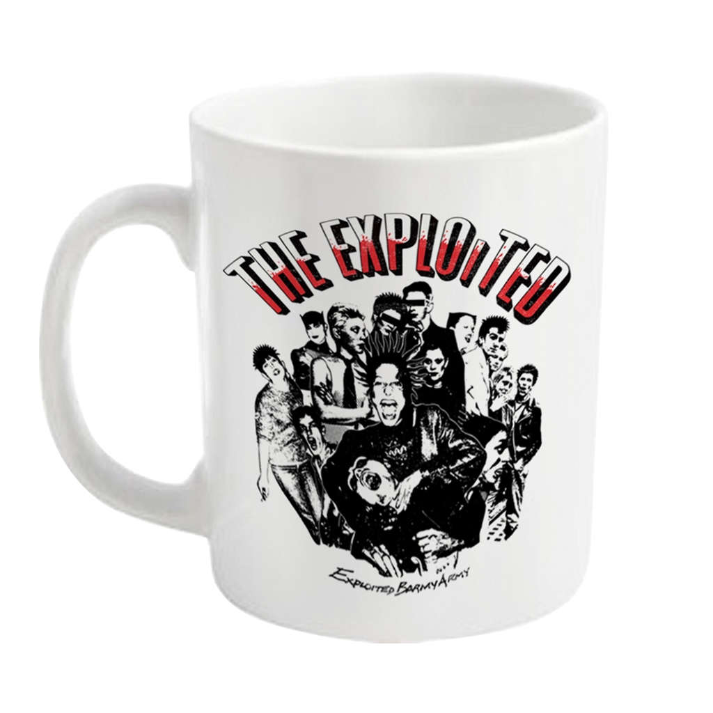 The Exploited - Exploited Barmy Army (Mug)