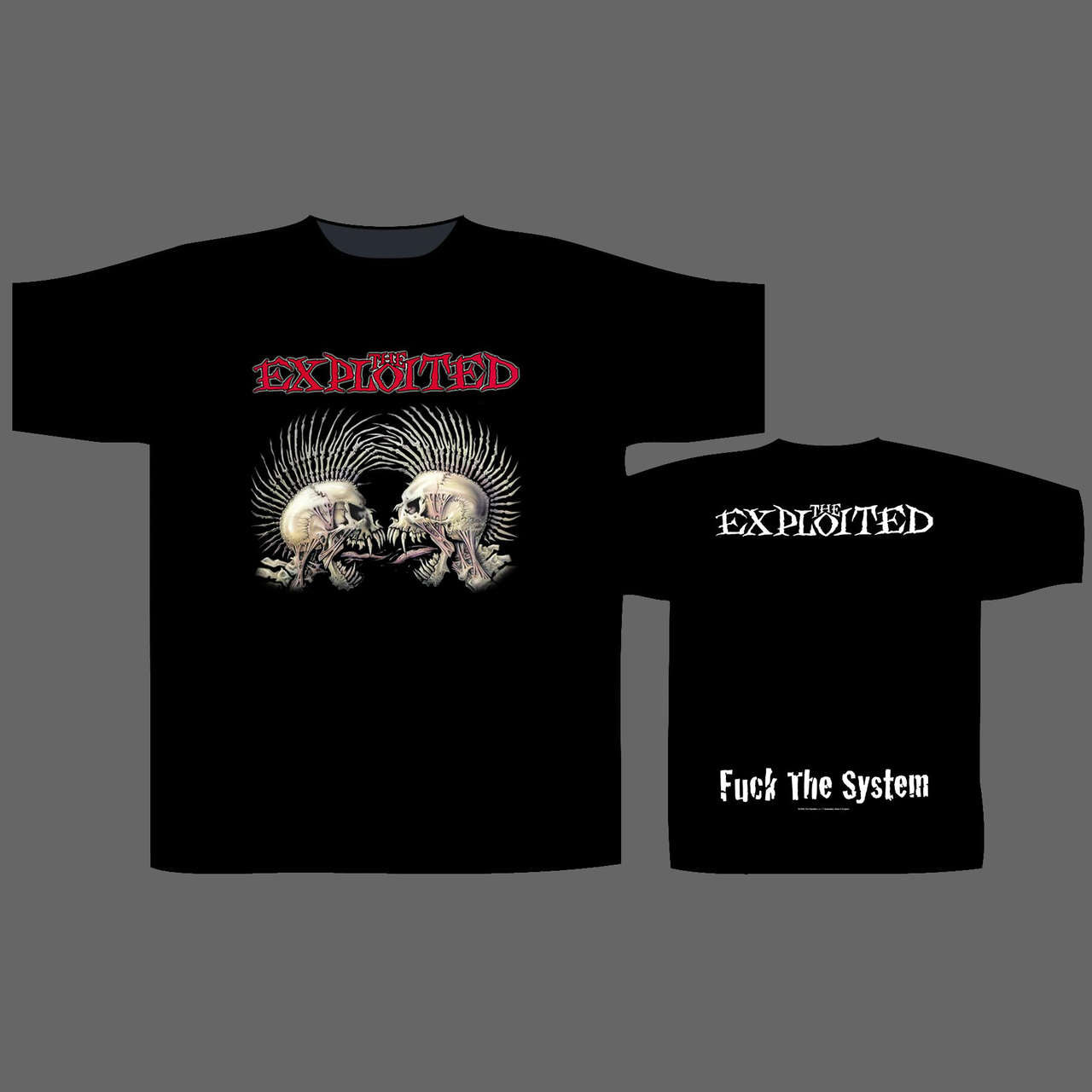 The Exploited - Fuck the System (T-Shirt)