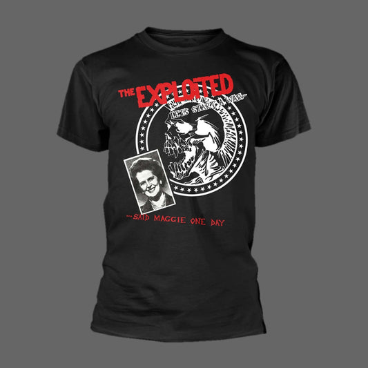 The Exploited - Let's Start a War (Said Maggie One Day) (T-Shirt)