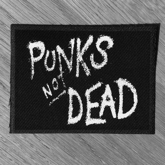The Exploited - Punks Not Dead (Title) (Printed Patch)