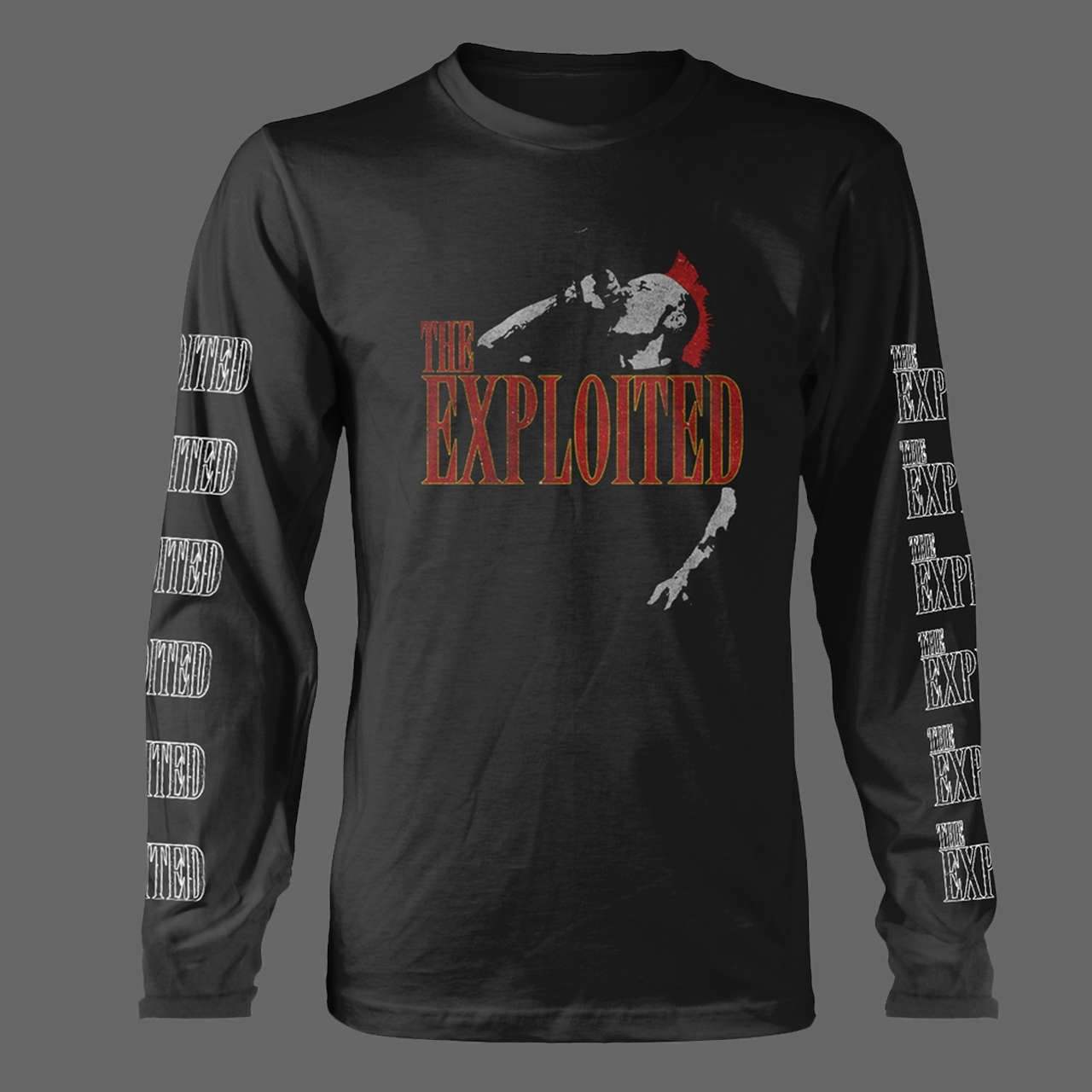 The Exploited - They Came from Scotland (Long Sleeve T-Shirt)