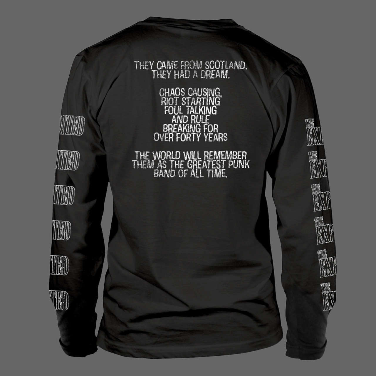 The Exploited - They Came from Scotland (Long Sleeve T-Shirt)
