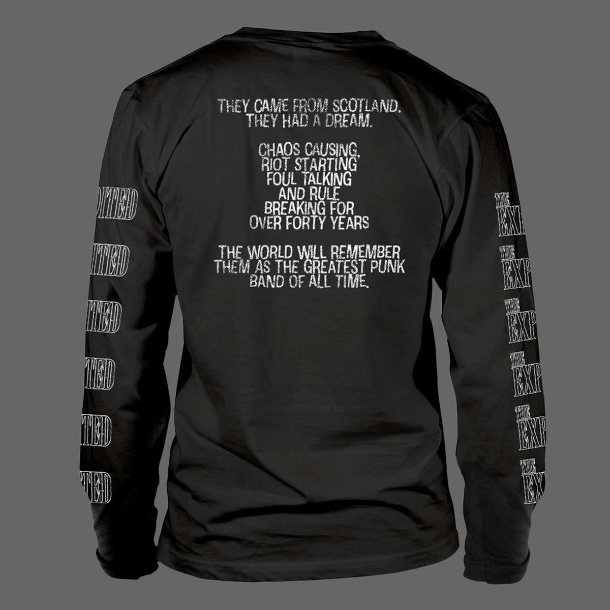 The Exploited - They Came from Scotland (Long Sleeve T-Shirt)